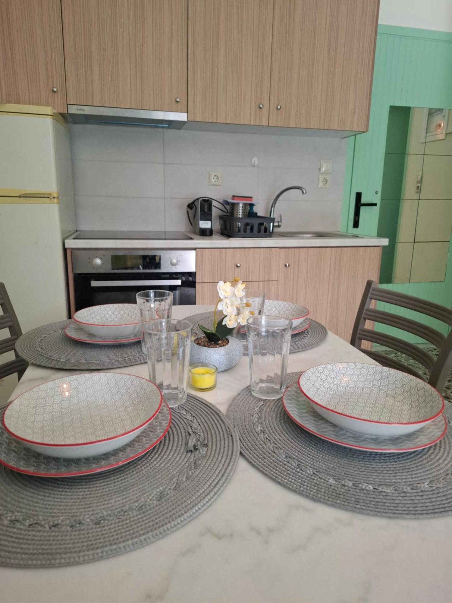 Vitamin Sea Apartment 4, Άνετο Διαμέρισμα. Almiropotamos Exterior photo